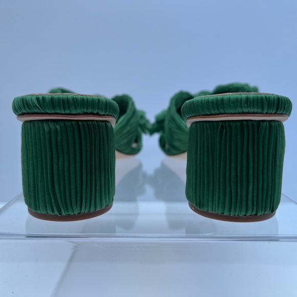 Loeffler Randall Green Women's Shoes - Picture 6 of 11